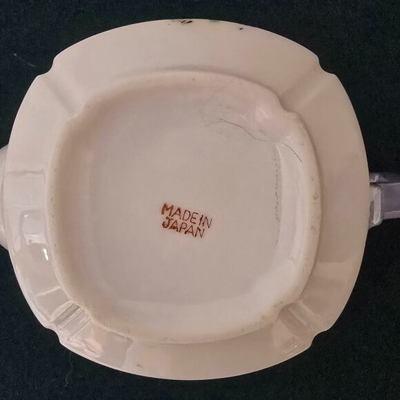 Vintage Lustreware Hand Painted Tea Pot. Made In Japan. - Picture 4 of 8